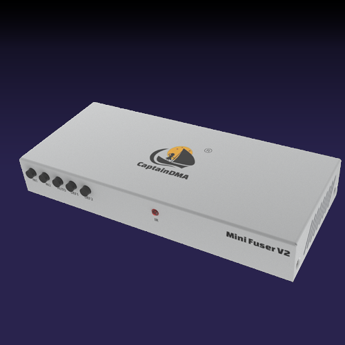 Fuser pour overlay matériel